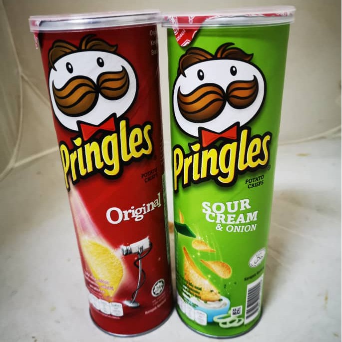 PRINGLES POTATO CHIPS 107G | Shopee Malaysia