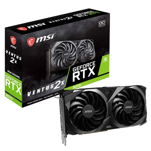 Msi rtx 3070 ventus 2x oc обзор