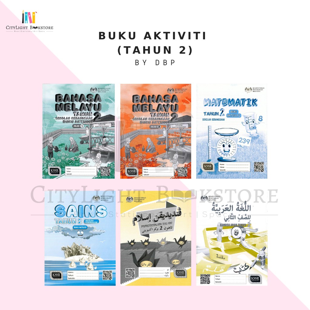 CITYLIGHT Textbook: Buku Latihan Aktiviti Tahun 2 ...