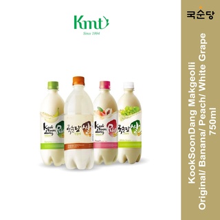 KookSoonDang Makgeolli Original/ Banana/ Peach/ White Grape