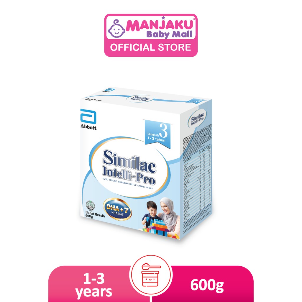 Buy Similac Intelli Pro Step 3 Growing Up Milk Formula 600g Seetracker Malaysia
