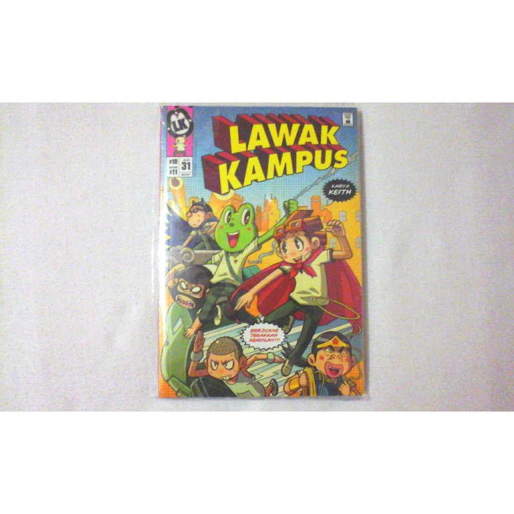 Komik Lawak Kampus Jilid 15 Shopee Malaysia