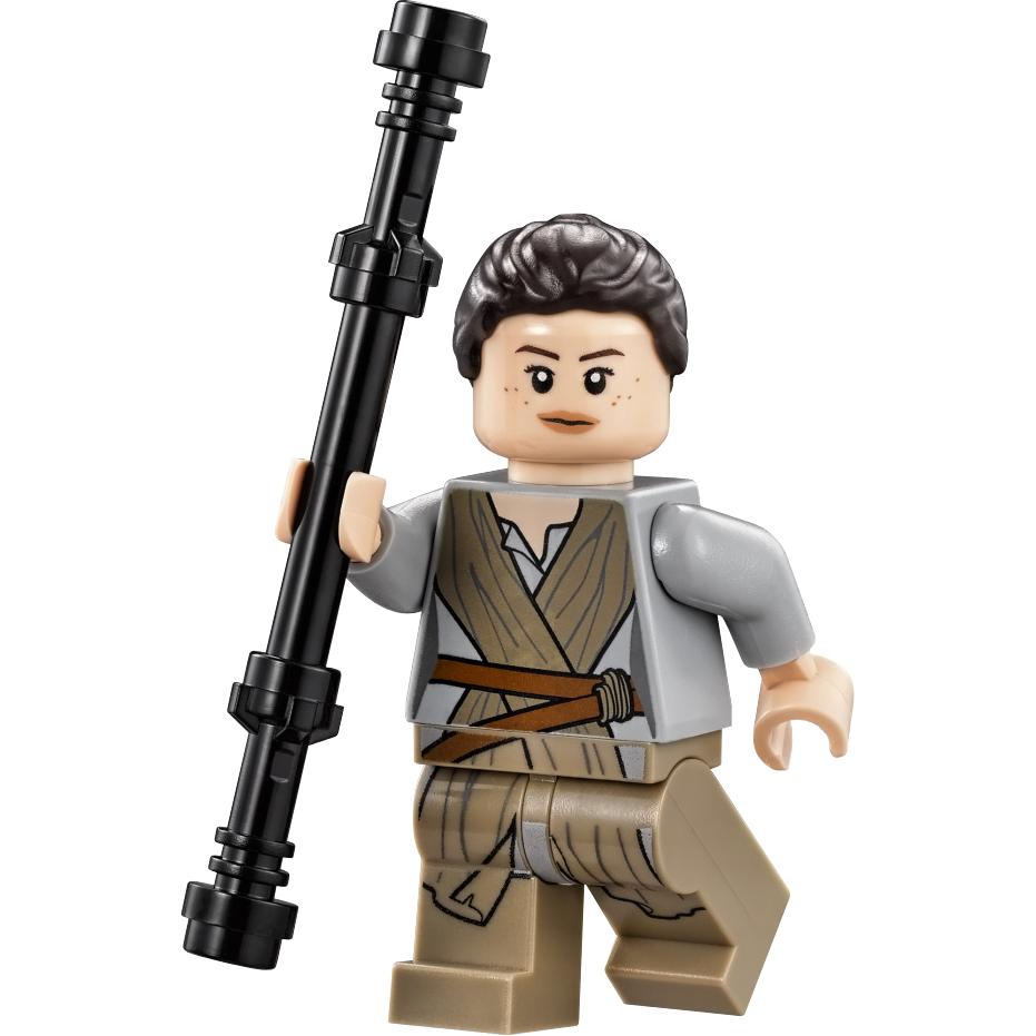 75105 Rey minifigure | Shopee Malaysia