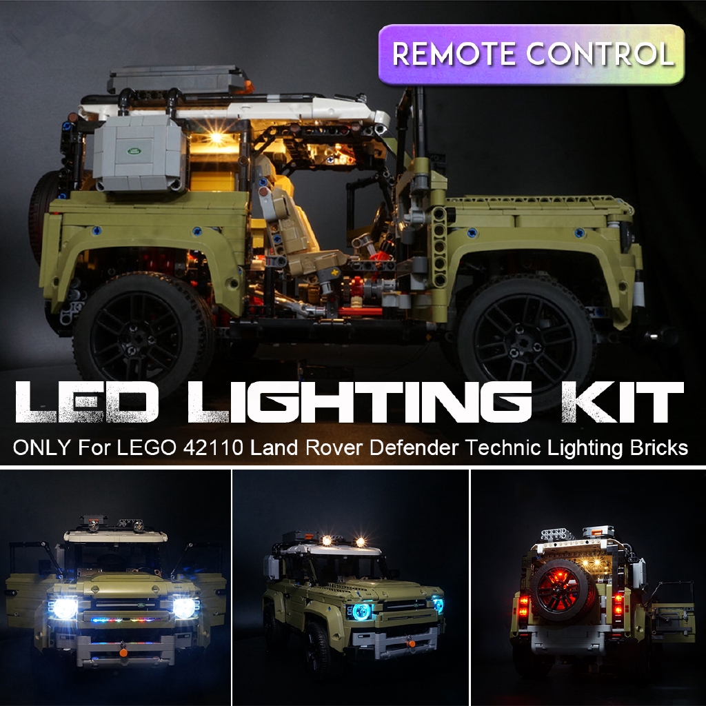 lego technic land rover remote control