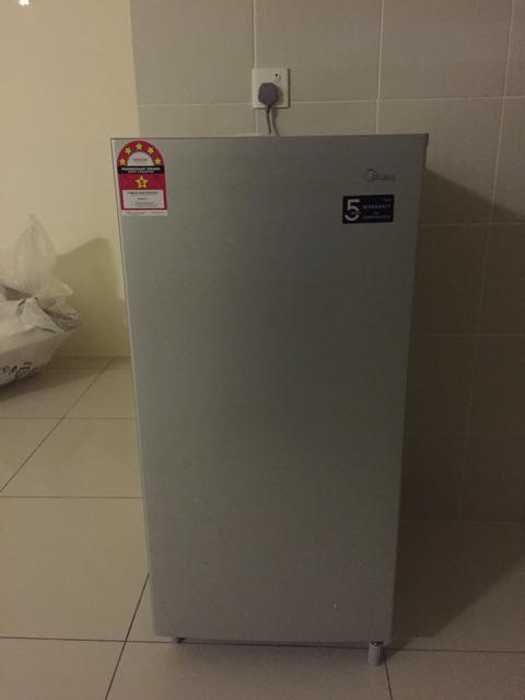 Midea Single Door Refrigerator Ms 196 Ms196 Shopee Malaysia