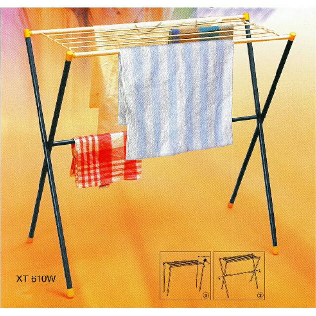 KT WARE 3V X TOWEL STAND/TOWEL HANGER/TOWEL RACK/RAK TUALA/RACK AMPAI