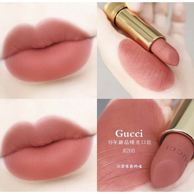 gucci lipstick matte
