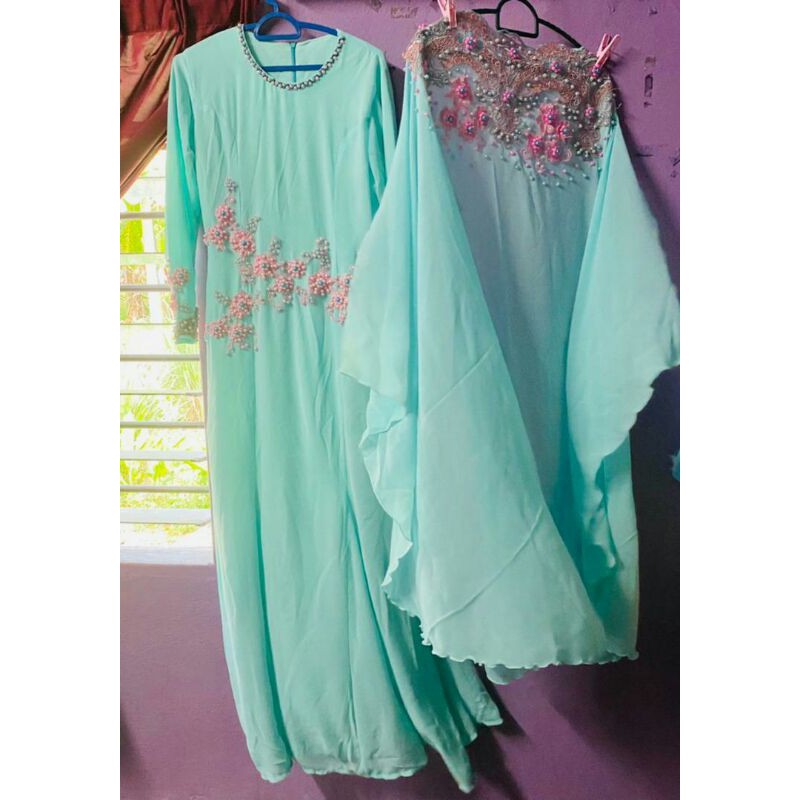 PRELOVE baju  dan veil Shopee  Malaysia