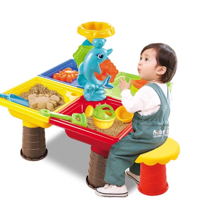 kinetic sand activity table