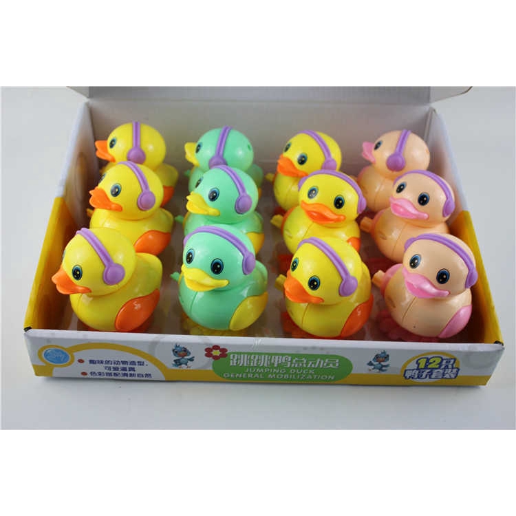 jumping duck toy