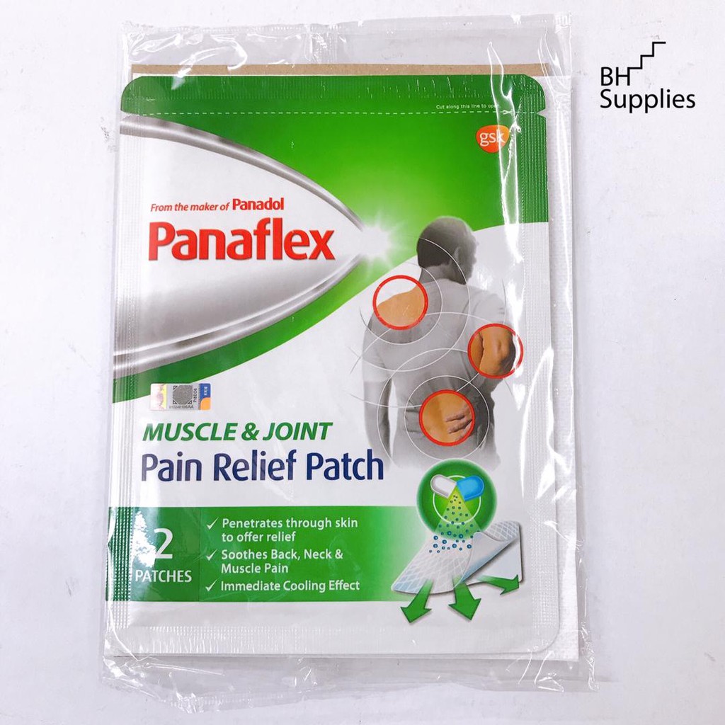 Buy Panadol Panaflex Muscle Joint Pain Relief Patch 2 S Plaster Berubat Koyok Seetracker Malaysia