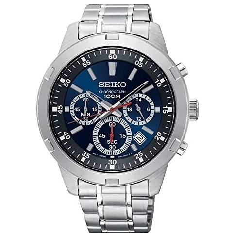 Seiko Neo Sports Chronograph Quartz SKS603 SKS603P1 SKS603P Men's Watch |  Shopee Malaysia