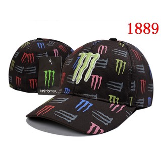 monster fitted hats