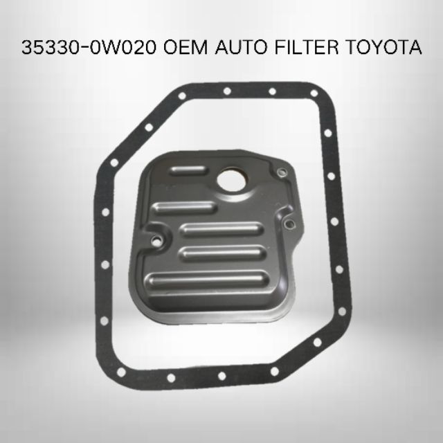 Toyota OEM Auto Filter Kit ATF VIOS NCP42 NCP93 NCP150 ALTIS ZZE142