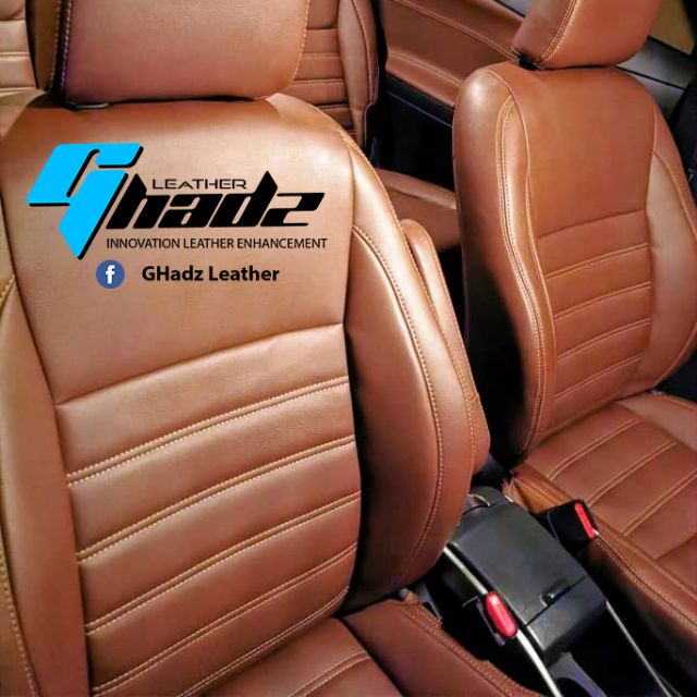 toyota wish leather seat