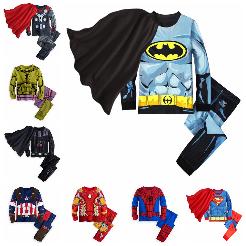 baby boy superhero clothes