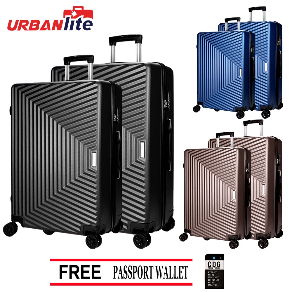 urbanlite luggage brand