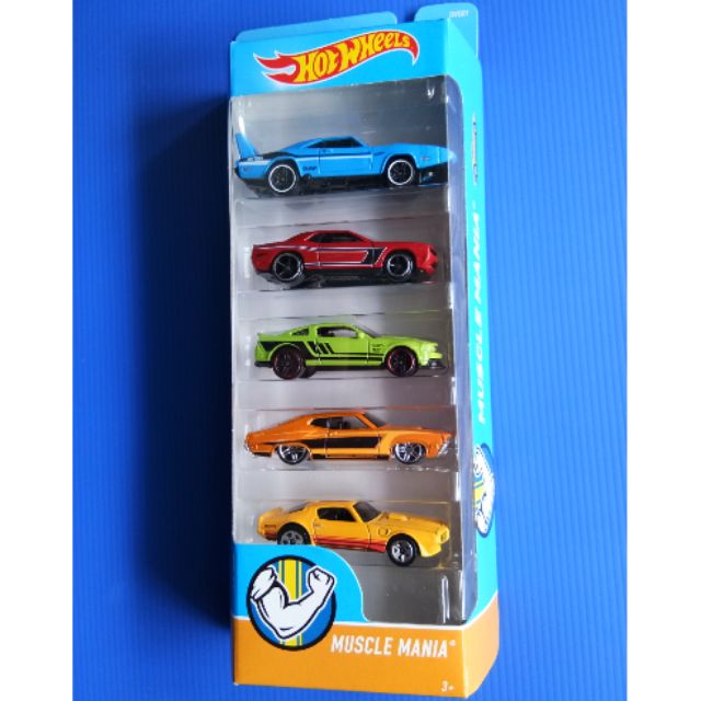 hot wheels 5 pack treasure hunt