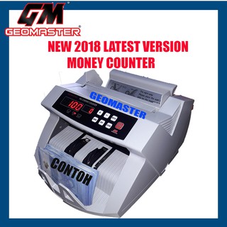 NEW 2018 CURRENCY MONEY COUNTER + 3 YEARS WARRANTY