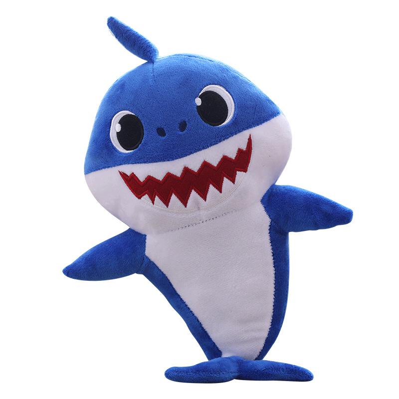 baby shark light up plush