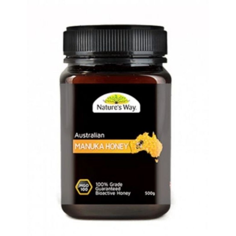 [With mystery gift] Nature's Way Australian Manuka Honey MGO100 500g/1kg (Exp: 11/2026}