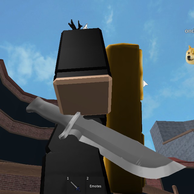 Roblox Murder Mystery 2 Glitch Knife For Sale Shopee Malaysia - knife roblox mm2