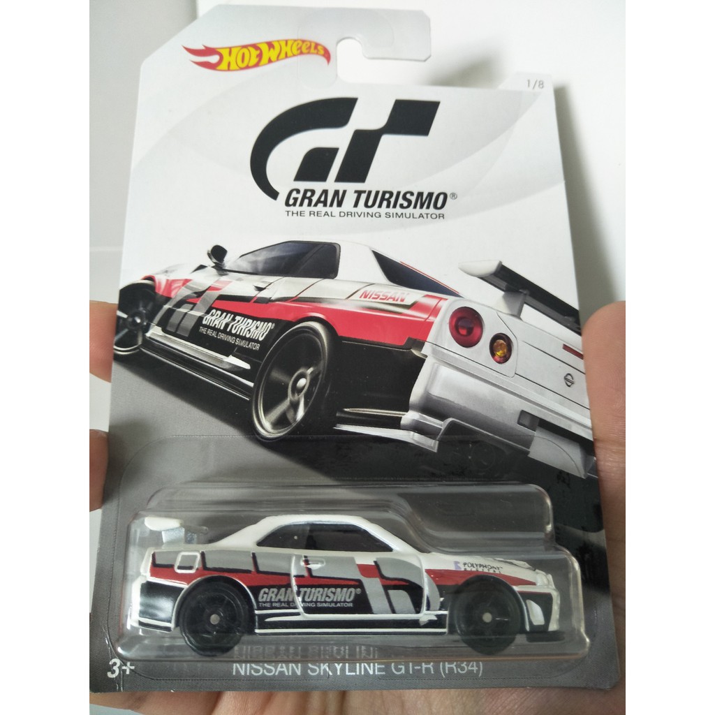 hot wheels gran turismo nissan skyline r34