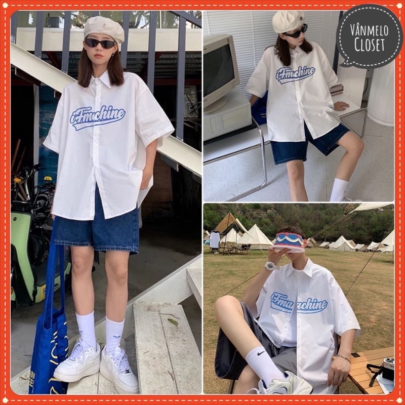 Ifm KA Shirt Thick silk, beautiful from to unisex design Shopee