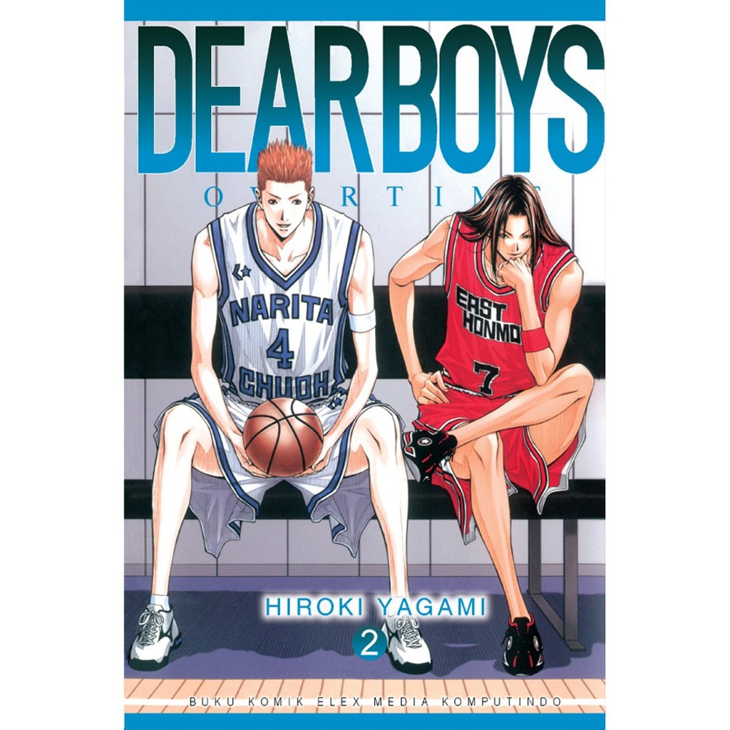 Comics Dear Boys Overtime 1 3 Shopee Malaysia