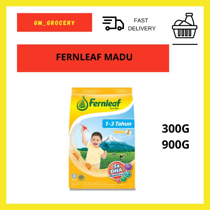 Fernleaf Milk Powder For 1 Year And Above Susu Tepung 1 Tahun Dan Keatas 550g The Komunal