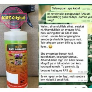 AWESOME ANTI SERANGGA/ RACUN SERANGGA  Shopee Malaysia