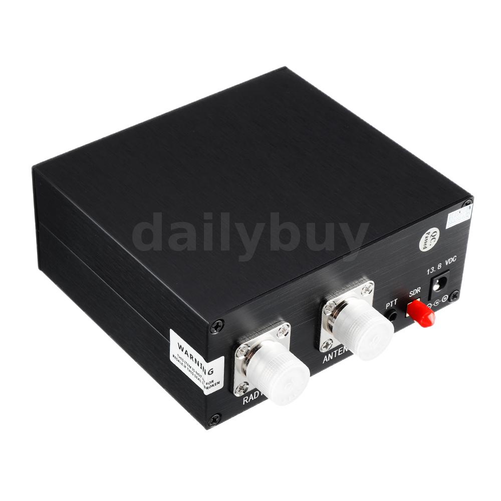 SDR Transceiver and Receiver Switch Antenna Sharer TR Switch Box with
