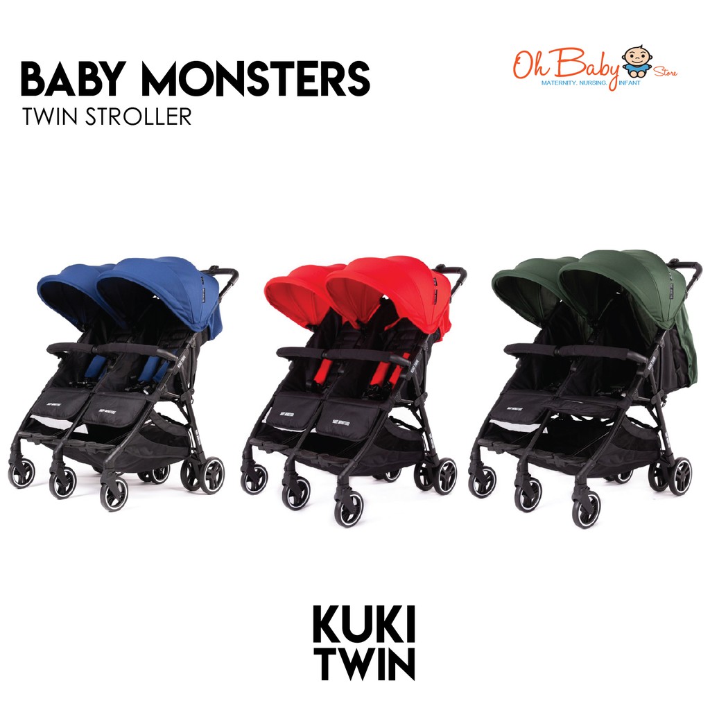 baby monster kuki stroller