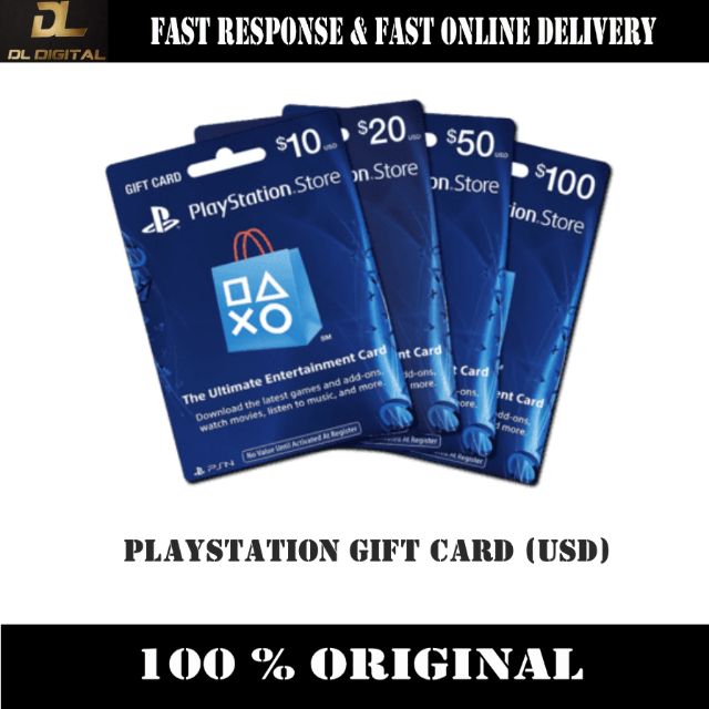 playstation prepaid card digital