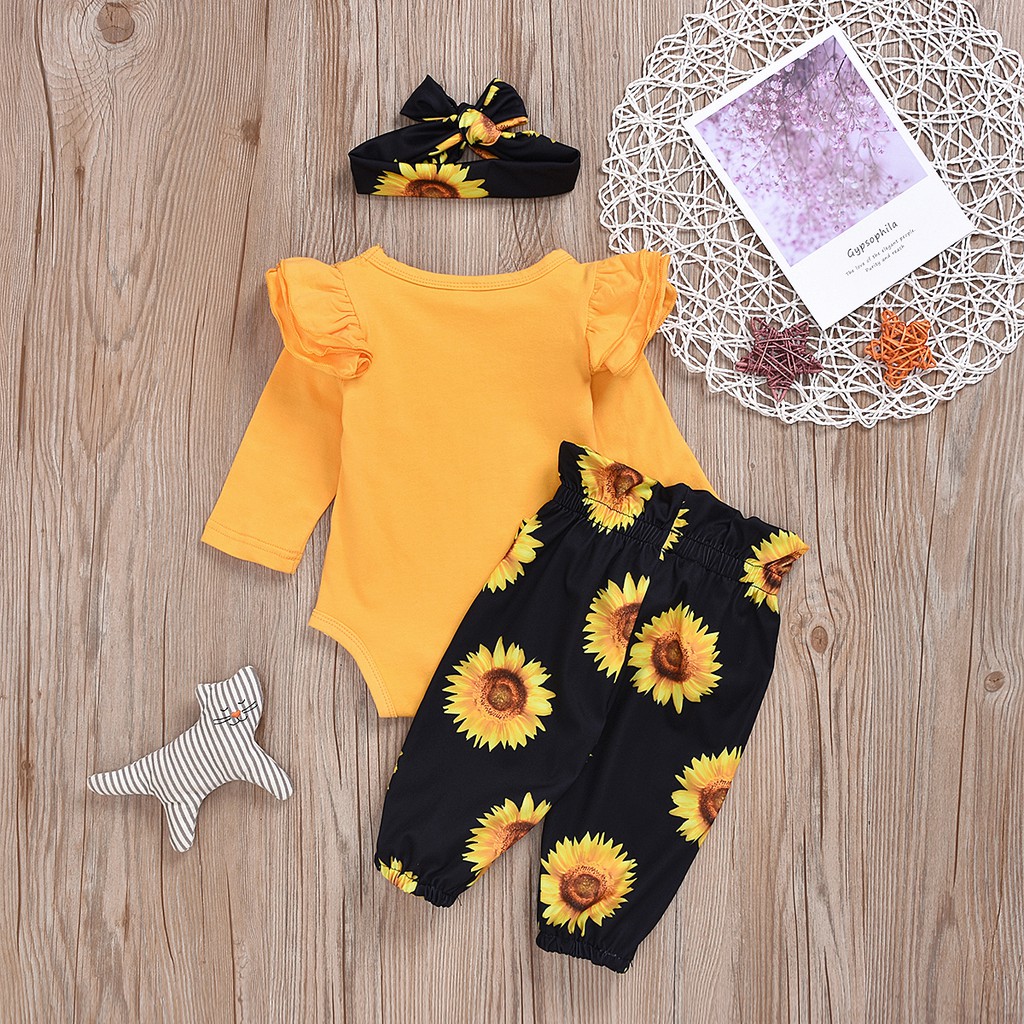 sunflower bodysuit