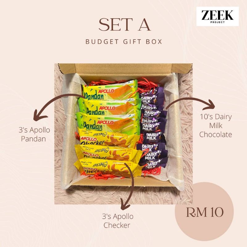 Hadiah Set Suprise Gift Box Birthday Box Thank You Box Farewell Box