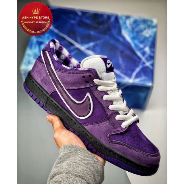 purple lobster shoes