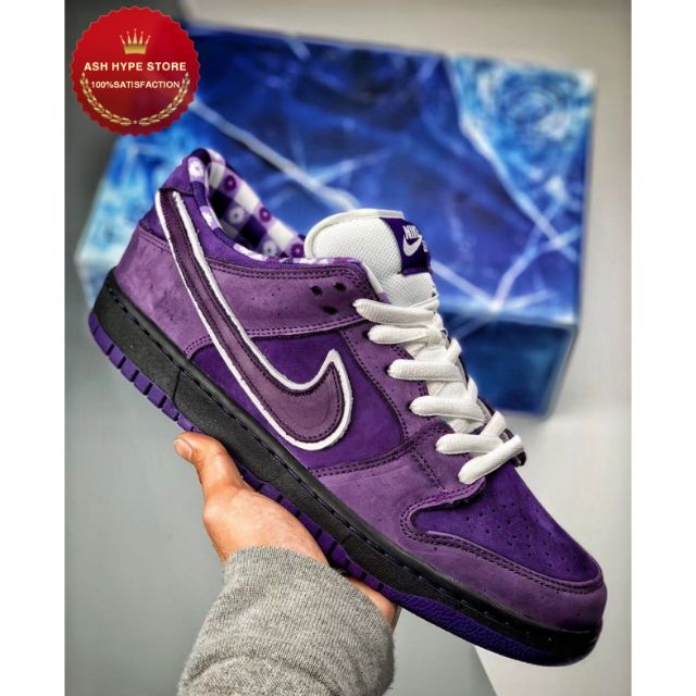 purple lobster sneakers