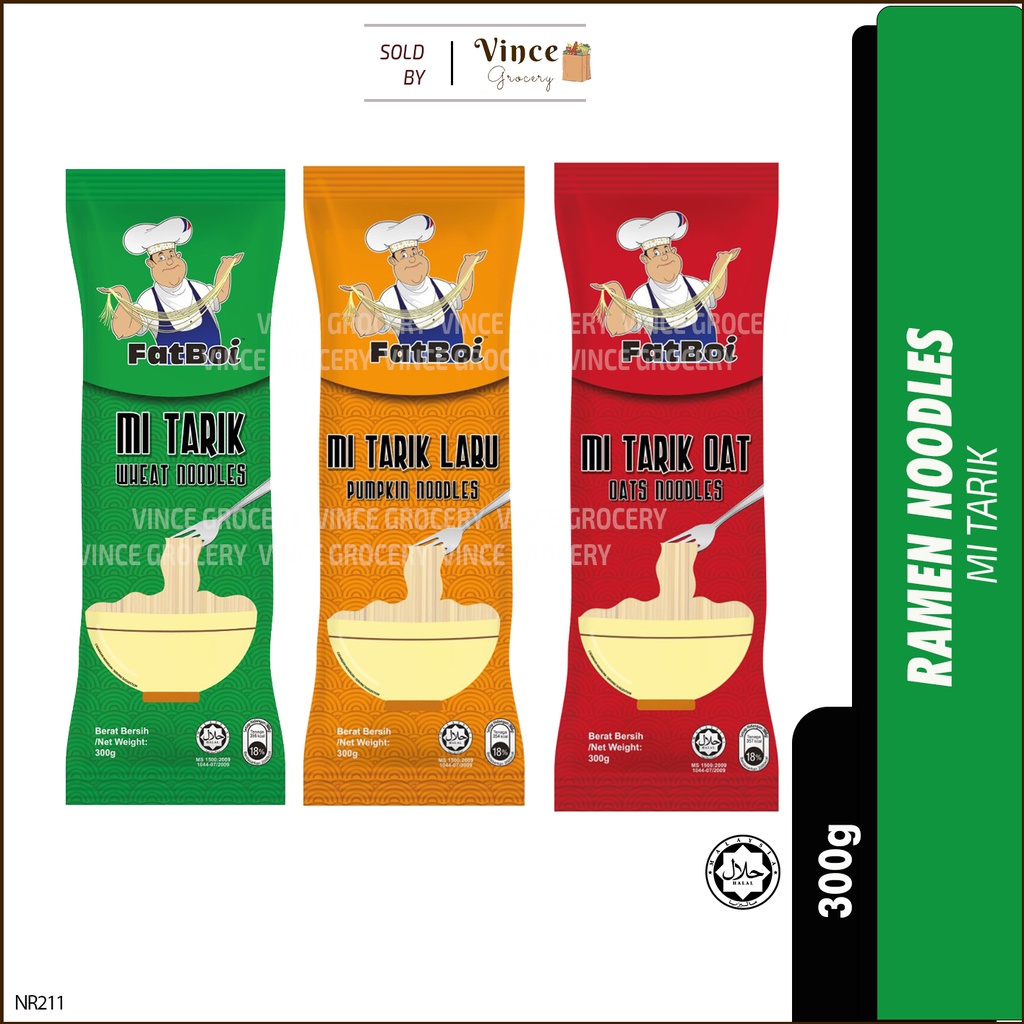 Buy Fatboi Ramen Noodle Mi Tarik 300g Seetracker Malaysia