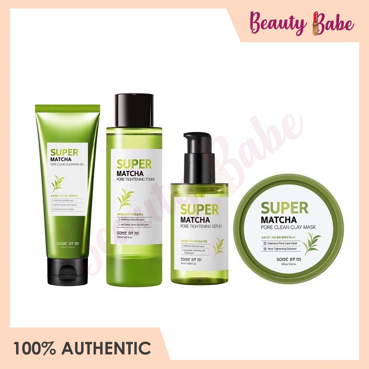 somebymi matcha toner