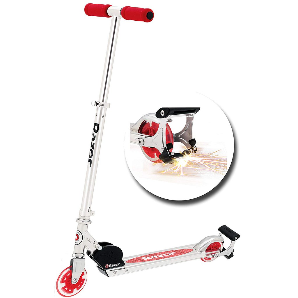 razor kick scooter light up wheels