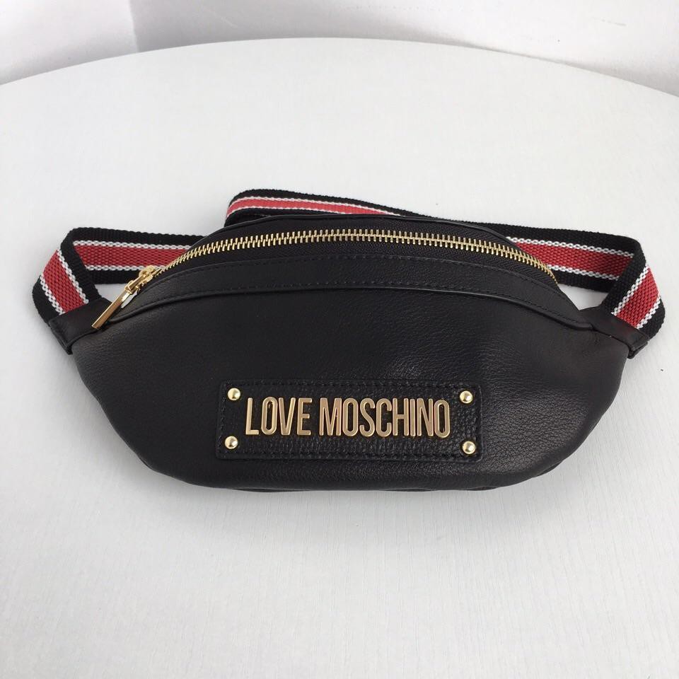 love moschino waist bag