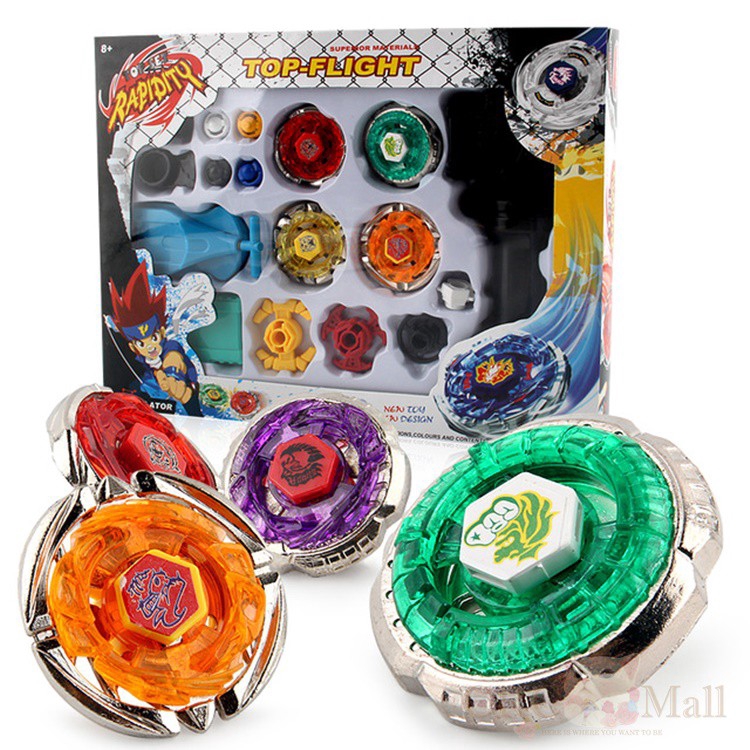 beyblade metal fusion beyblades