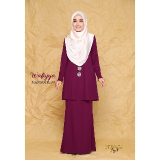  BAJU  KURUNG  PAHANG  WAFIYYA BY MUNAZA PART 2 Shopee  Malaysia