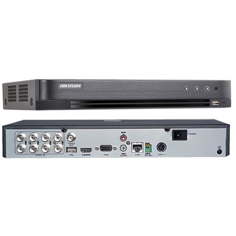 Hikvision Ds 78hqhi K1 E Ids 7216hqhi M2 S 8 16 Channel Analog Full Hd 1080p H 265 Digital Video Recorder Dvr Shopee Malaysia