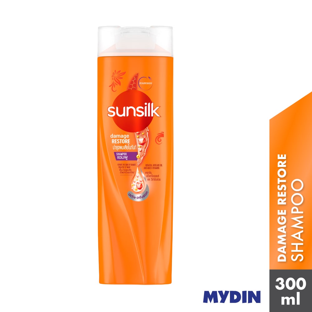 Sunsilk Shampoo Damage Restore (300ml)