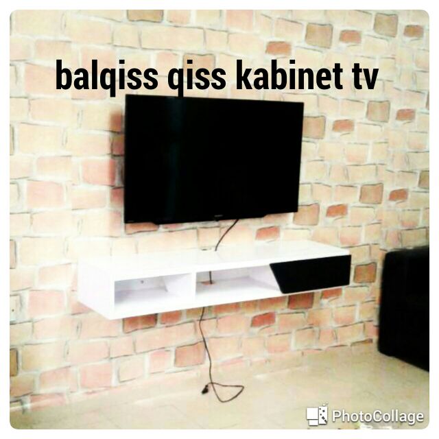 Kabinet Tv  Dinding Desainrumahid com