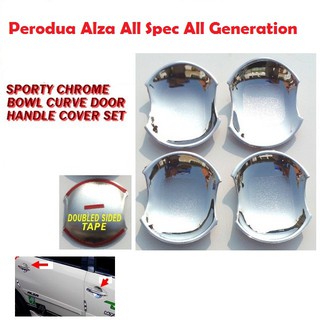 Perodua Alza Door Handle Cover & Door Handle Protector 