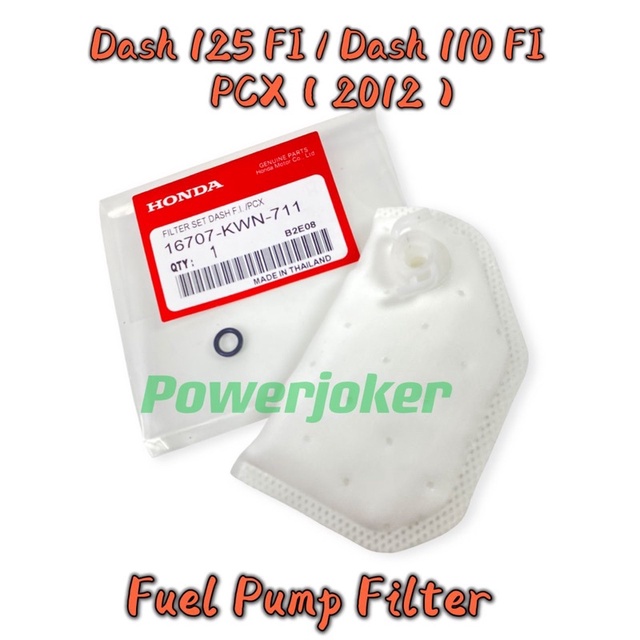 Honda Wave Dash 125 Fi/Dash 110 Fi/PCX 150 Old (2012) Fuel Pump