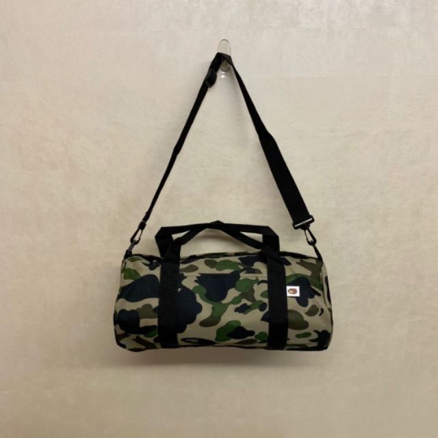 duffle bag bape